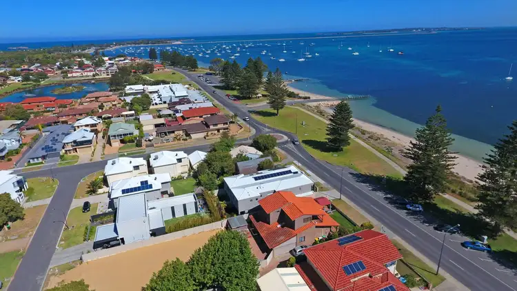 Second view of Homely semi-detached listing, 63A Esplanade, Rockingham WA 6168