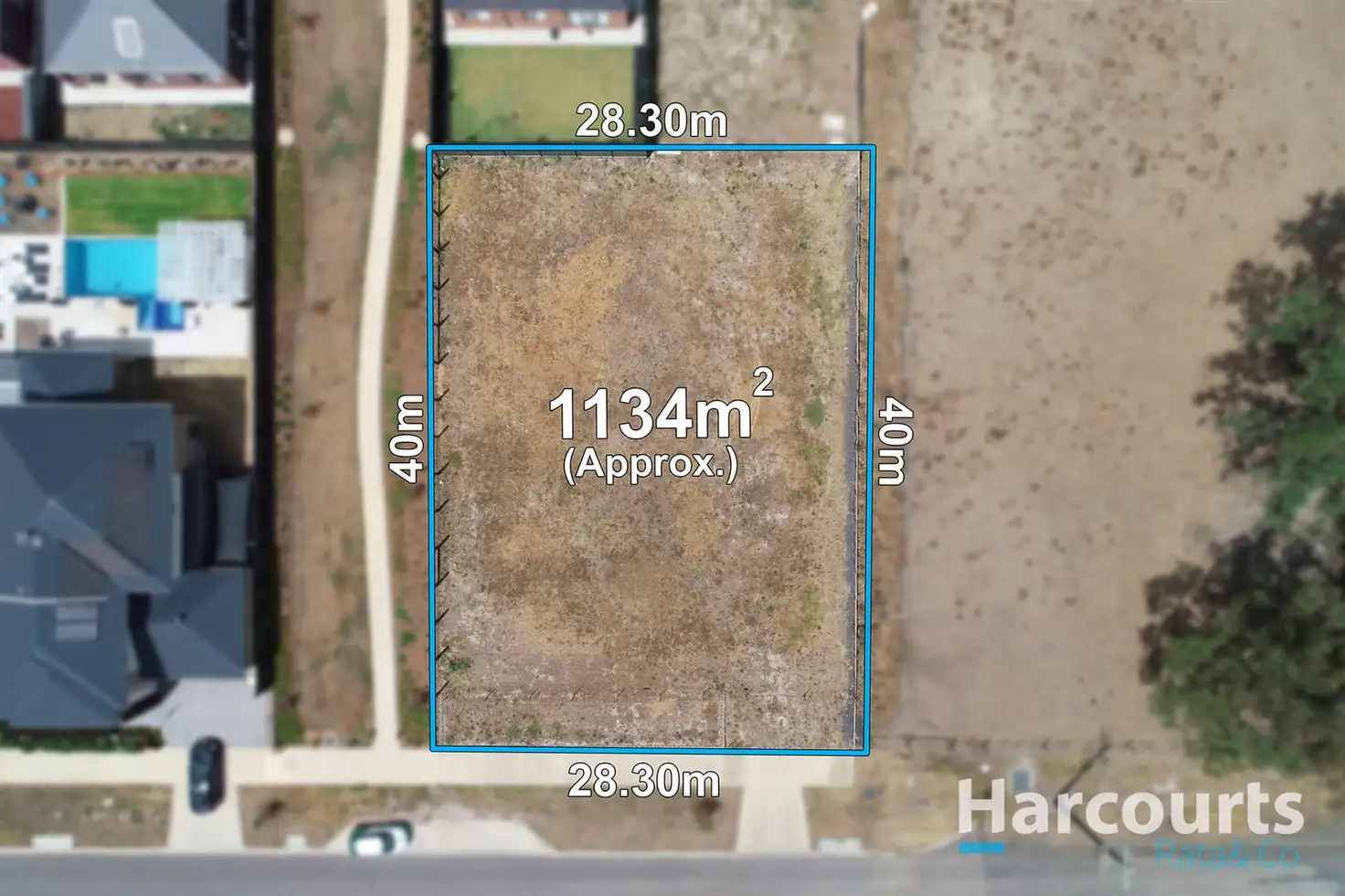 Main view of Homely land listing, 410 Masons Road, Mernda VIC 3754