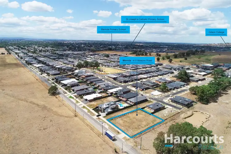 Second view of Homely land listing, 410 Masons Road, Mernda VIC 3754