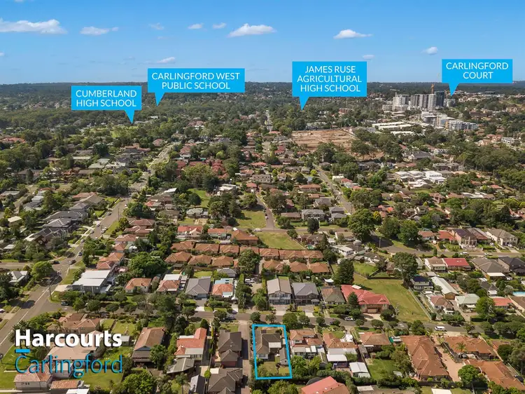 Third view of Homely house listing, 8 Wilkinson Lane, Telopea NSW 2117