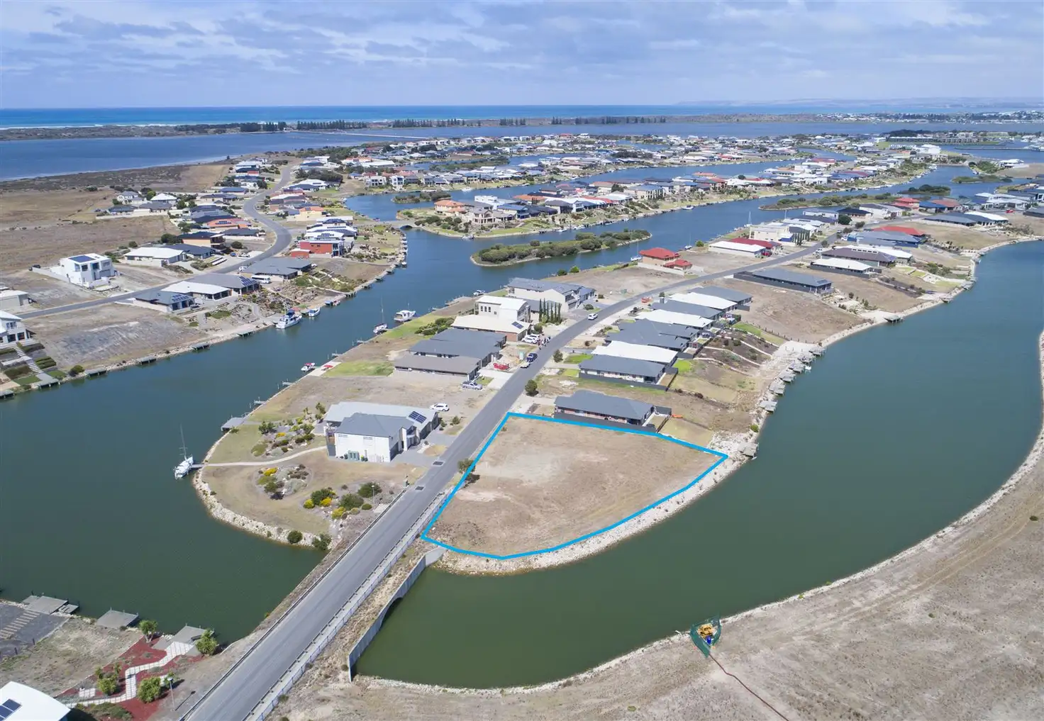 Main view of Homely land listing, Lot 1459 Blanche Parade, Hindmarsh Island SA 5214