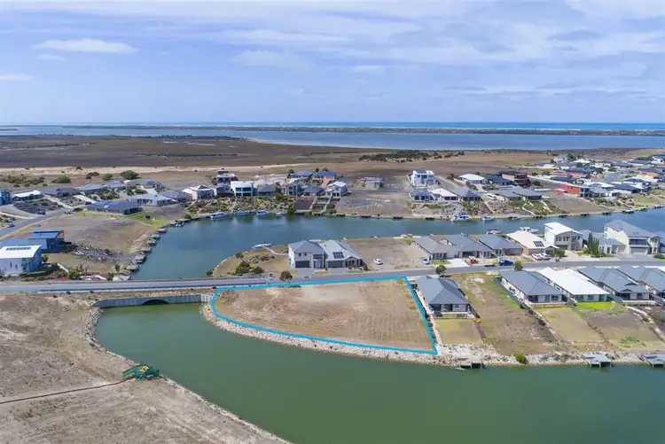 Third view of Homely land listing, Lot 1459 Blanche Parade, Hindmarsh Island SA 5214
