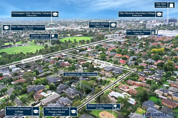 Third view of Homely house listing, 24 Botanic Drive, Glen Waverley VIC 3150