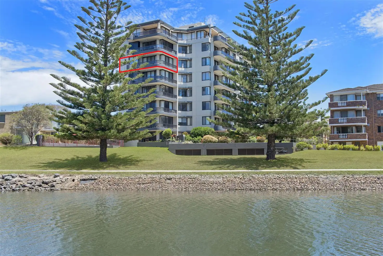 Main view of Homely unit listing, 604/8-10 Hollingworth Street, Port Macquarie NSW 2444