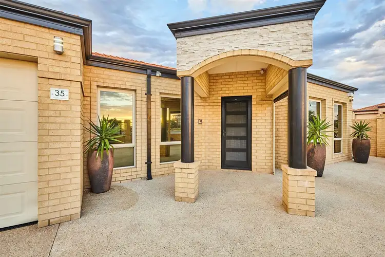Second view of Homely house listing, 35 Tindal Ave, Yangebup WA 6164