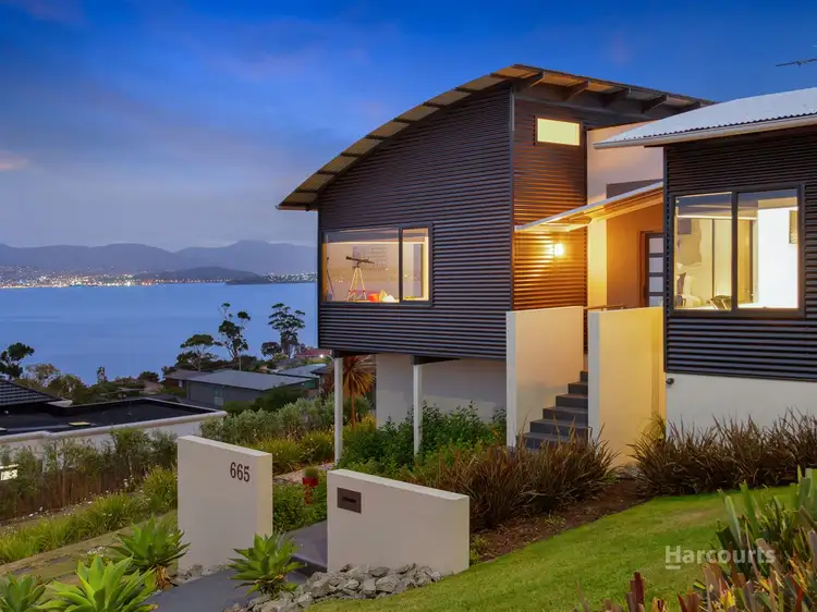 Second view of Homely house listing, 665 Oceana Drive, Tranmere TAS 7018