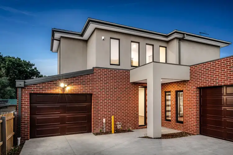 Main view of Homely townhouse listing, 1/35 Thea Grove, Doncaster East VIC 3109