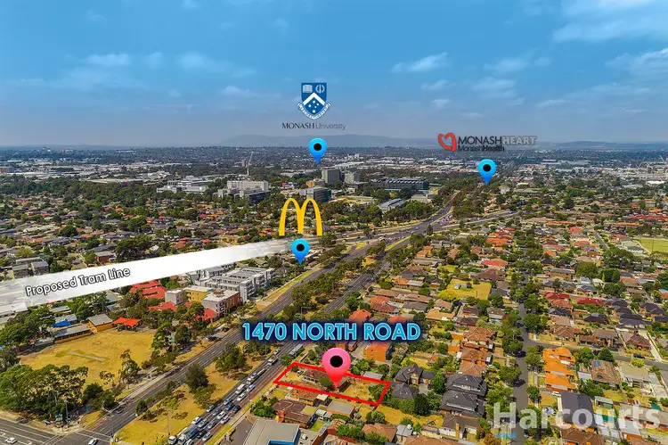 Second view of Homely house listing, 1470 North Road, Clayton VIC 3168
