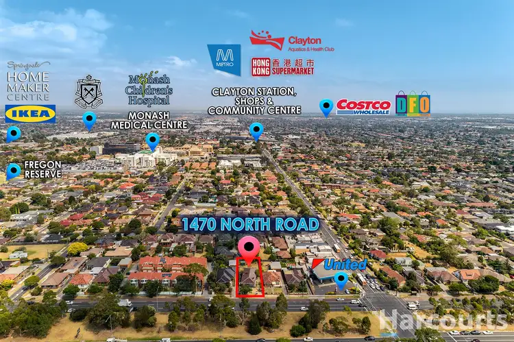 Third view of Homely house listing, 1470 North Road, Clayton VIC 3168