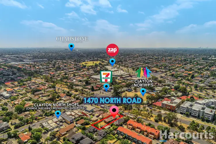 Fourth view of Homely house listing, 1470 North Road, Clayton VIC 3168