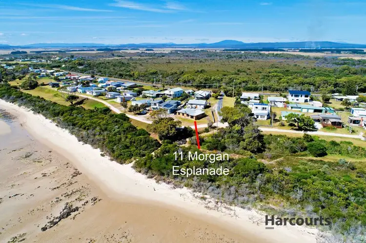 Third view of Homely house listing, 11 Morgan Esplanade, Tomahawk TAS 7262