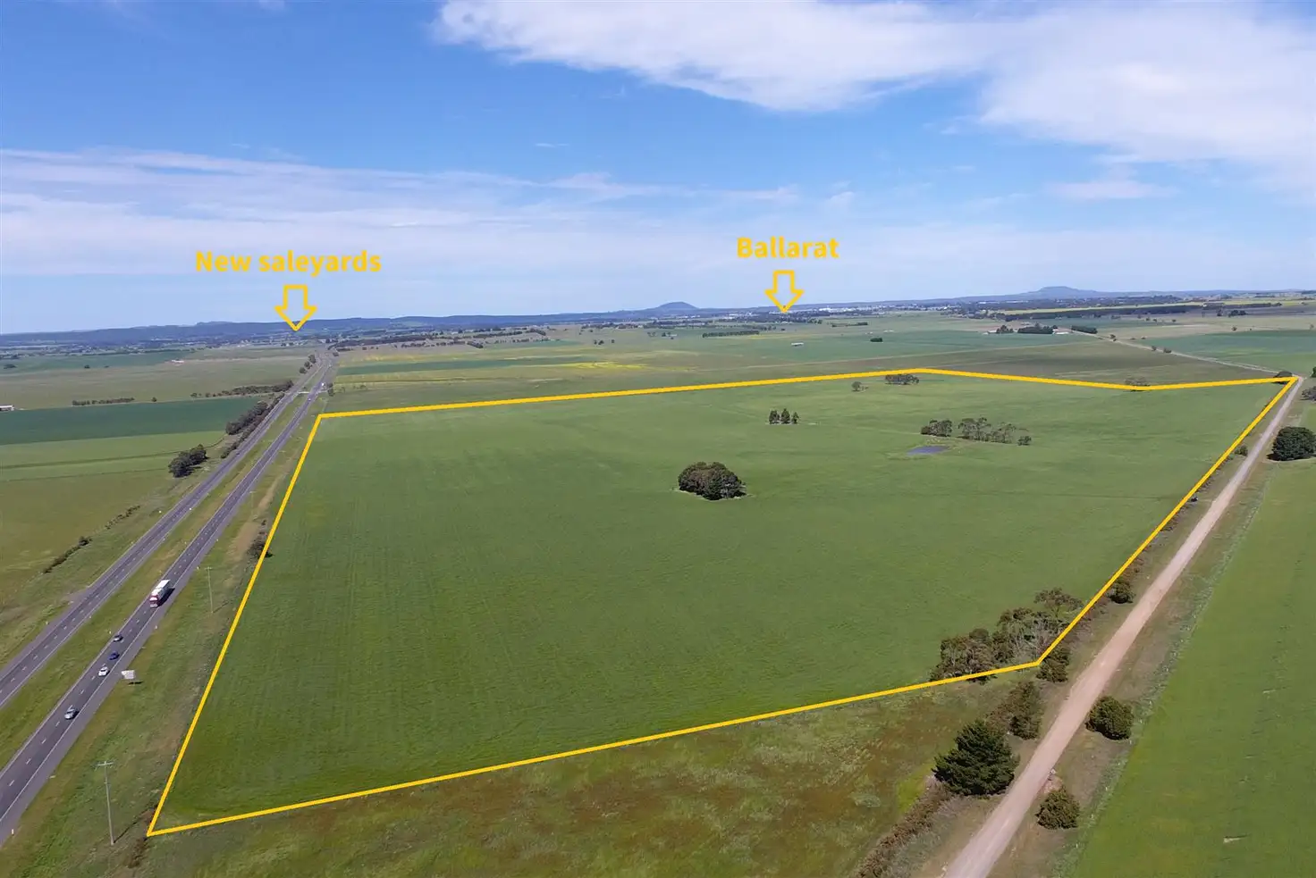 Main view of Homely rural property listing, Lot 2 & 3 Blind Creek Road, Windermere VIC 3352