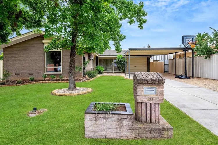 Main view of Homely house listing, 20 Carribean Terrace, Modbury Heights SA 5092