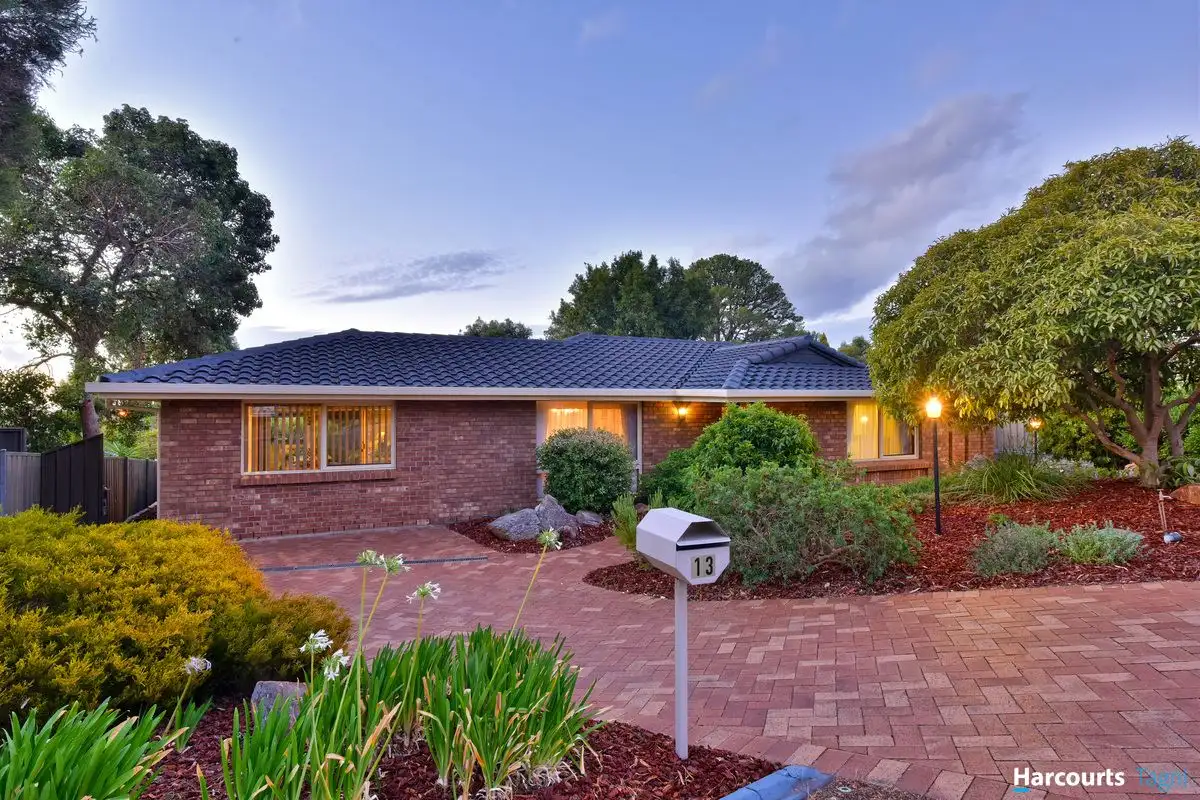 Main view of Homely house listing, 13 Panorama Drive, Aberfoyle Park SA 5159