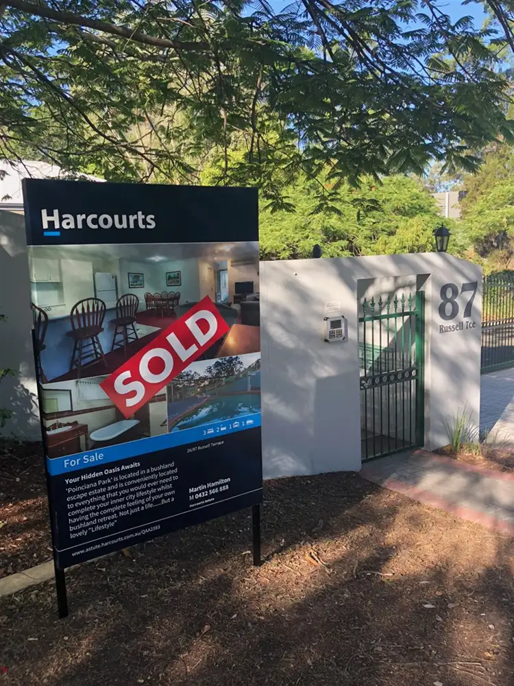 Main view of Homely townhouse listing, 26/87 Russell Terrace, Indooroopilly QLD 4068