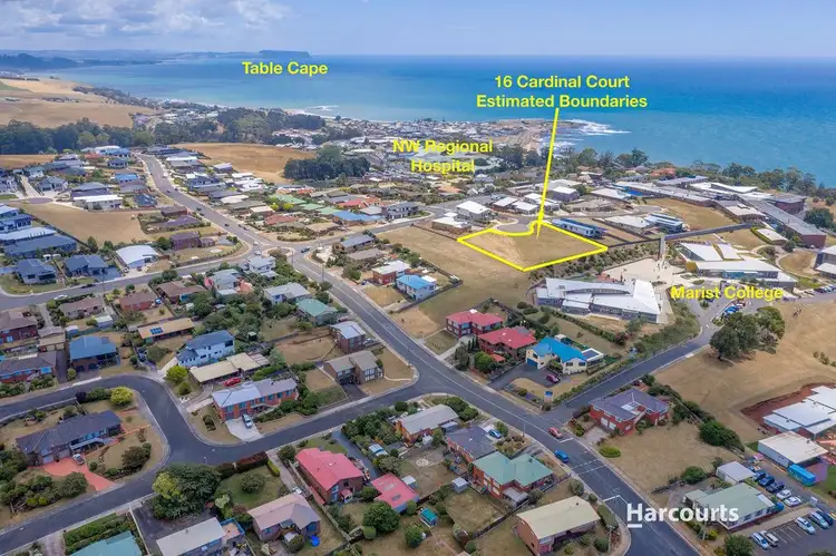 Second view of Homely land listing, 16 Cardinal Court, Park Grove TAS 7320