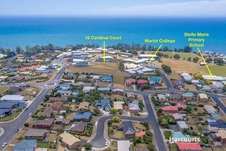 Third view of Homely land listing, 16 Cardinal Court, Park Grove TAS 7320