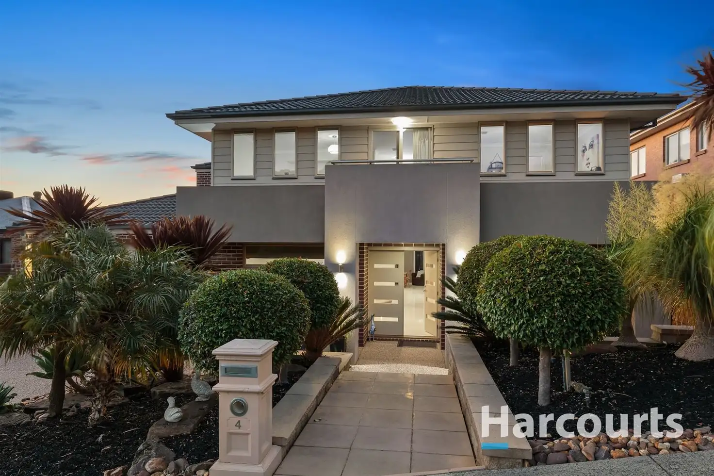 Main view of Homely house listing, 4 Skyline Way, Lysterfield VIC 3156