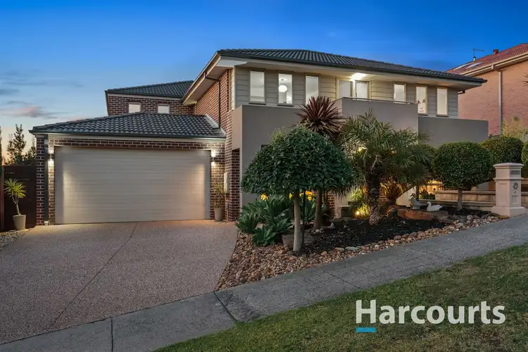 Second view of Homely house listing, 4 Skyline Way, Lysterfield VIC 3156
