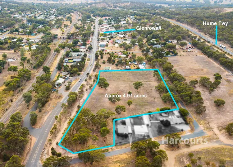 Main view of Homely land listing, 14 Gladstone Street, Glenrowan VIC 3675