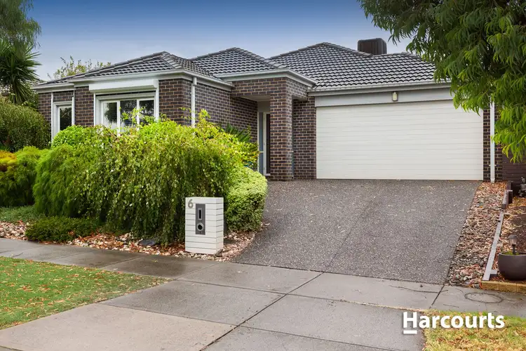 Main view of Homely house listing, 6 Emmett Avenue, Berwick VIC 3806
