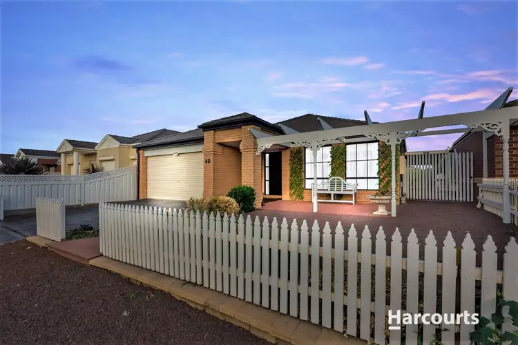 Second view of Homely house listing, 40 Herrington Turn, Caroline Springs VIC 3023