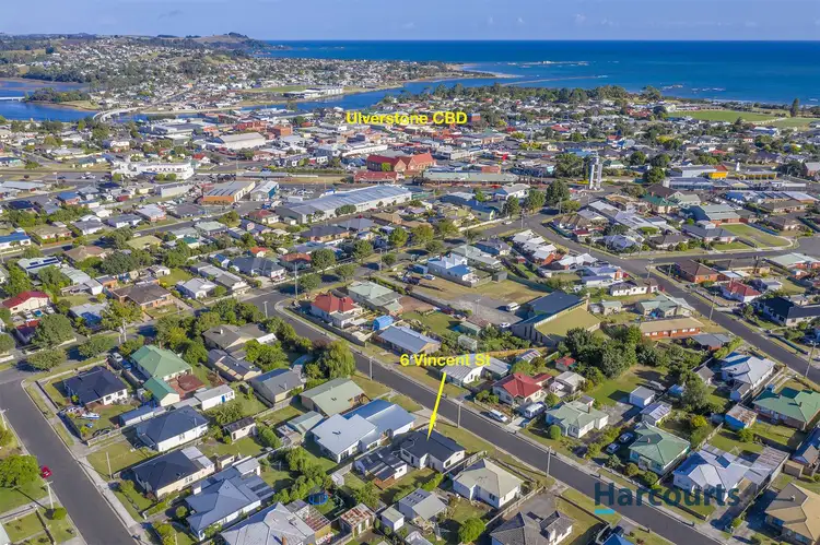 Second view of Homely house listing, 6 Vincent Street, Ulverstone TAS 7315