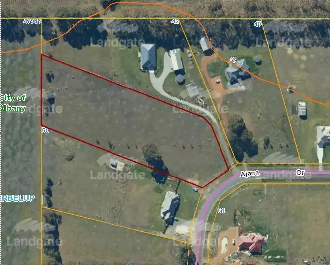 Lot 508 Ajana Drive, Marbelup WA 6330