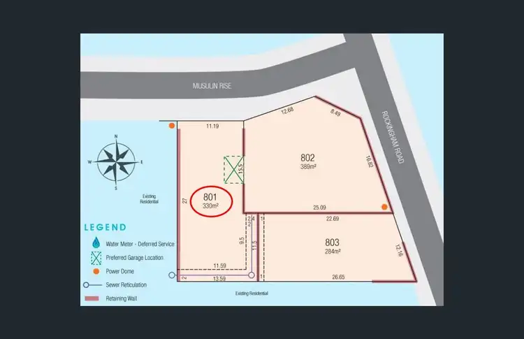Fourth view of Homely land listing, 2B Musulin Rise, Munster WA 6166