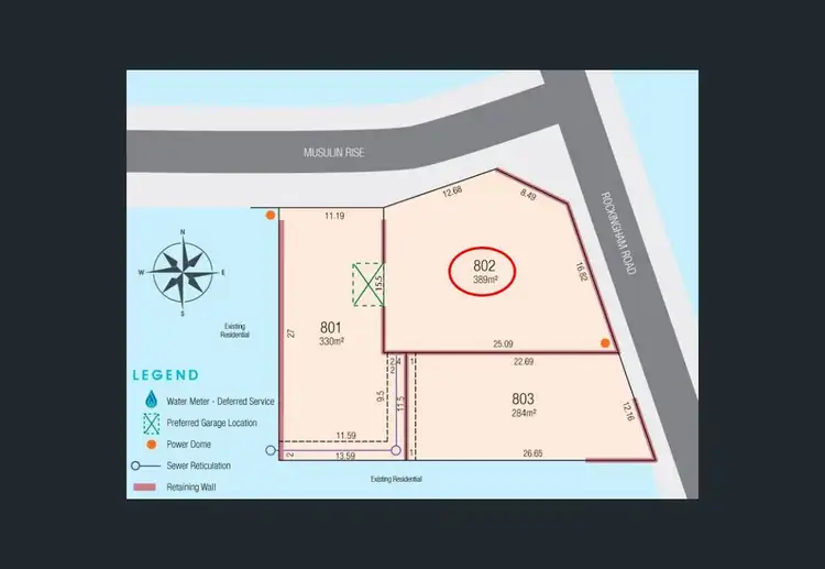 Fourth view of Homely land listing, 2A Musulin Rise, Munster WA 6166