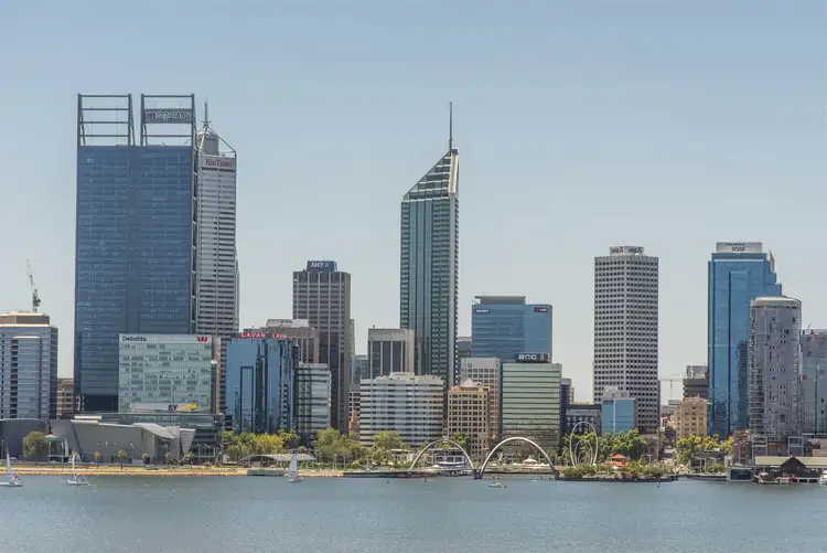 Second view of Homely apartment listing, 606/5 Harper Terrace, South Perth WA 6151