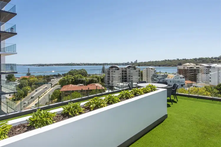Sixth view of Homely apartment listing, 606/5 Harper Terrace, South Perth WA 6151