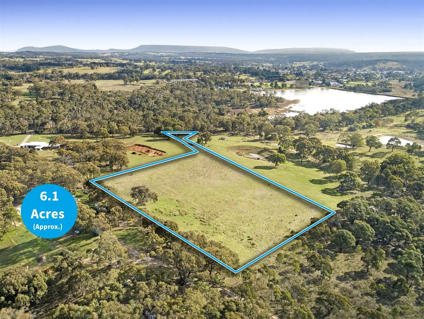 Main view of Homely land listing, Lot 5 Lake Road, Beaufort VIC 3373