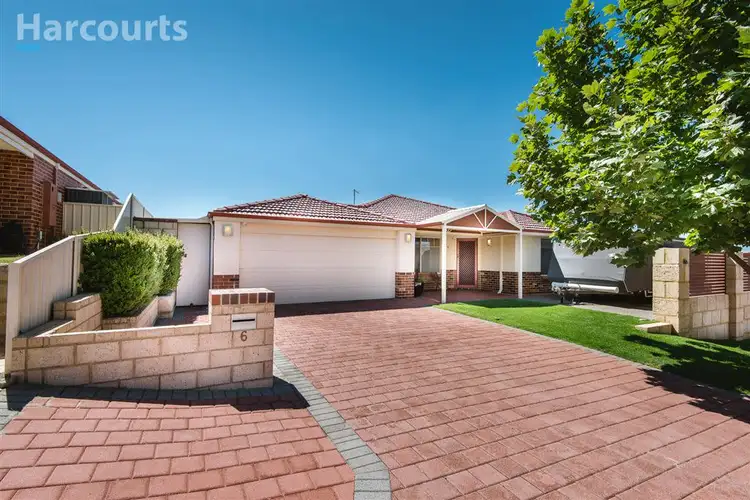 Second view of Homely house listing, 6 Rosedale Vista, Hocking WA 6065
