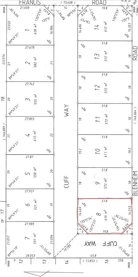 Second view of Homely land listing, 13 Cuff Way, Port Denison WA 6525