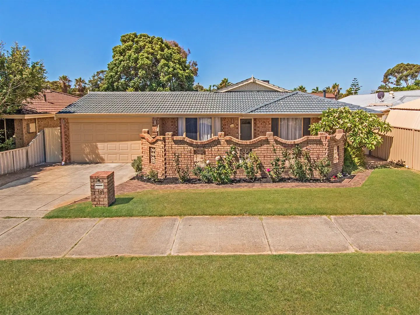 Main view of Homely house listing, 18 Woodbridge Drive, Cooloongup WA 6168