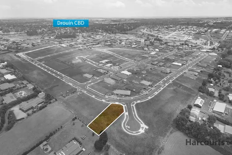 Second view of Homely land listing, 5 Boulton Place, Drouin VIC 3818