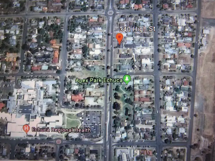 Second view of Homely apartment listing, 1/340 HIGH, Echuca VIC 3564