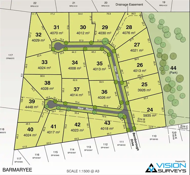 Second view of Homely land listing, Lot 30 Bernborough Drive, Barmaryee QLD 4703