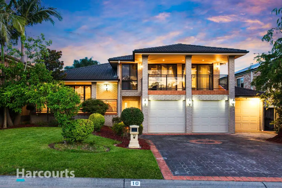 Main view of Homely house listing, 10 Coachwood Close, Rouse Hill NSW 2155