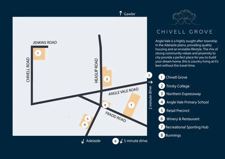 Fifth view of Homely land listing, Lot 13 Chivell Road, Angle Vale SA 5117