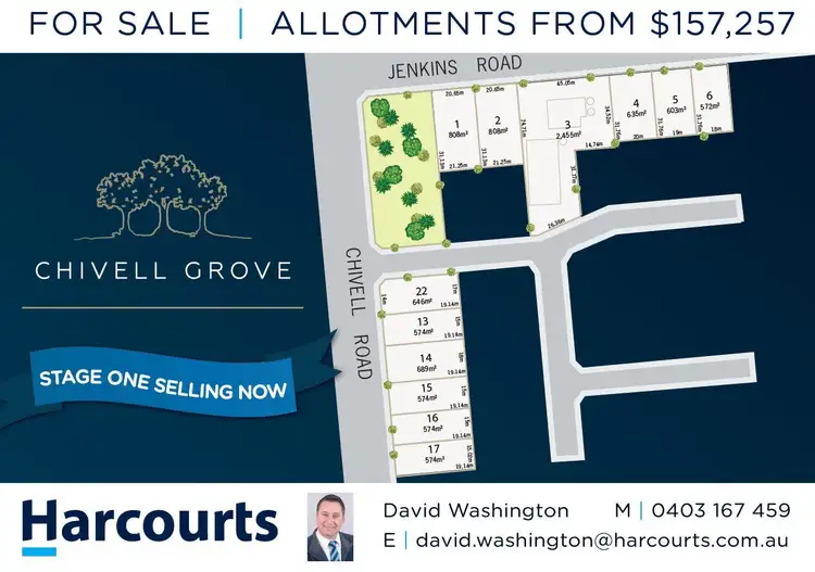 Second view of Homely land listing, Lot 6 Jenkins Road, Chivell Grove, Angle Vale SA 5117