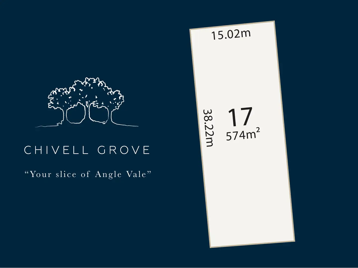 Main view of Homely land listing, Lot 17 Chivell Road, Angle Vale SA 5117