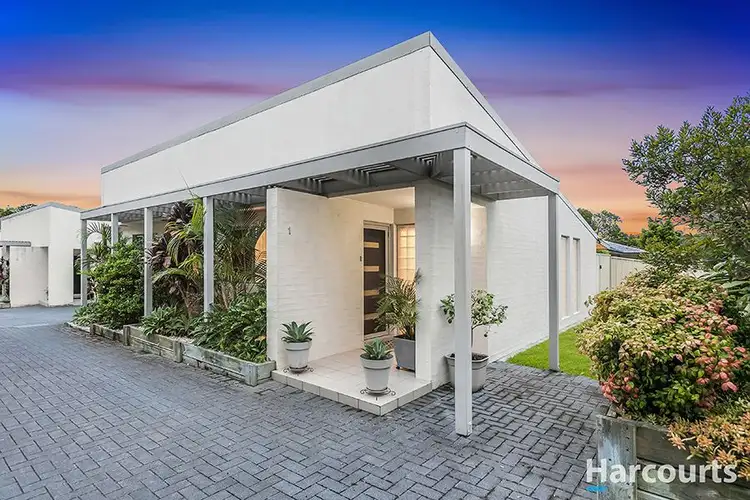 Second view of Homely villa listing, 1/9 Yorston Street, Warners Bay NSW 2282