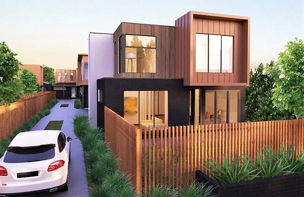 Main view of Homely townhouse listing, Lot 4/207 Warrigal Road, Cheltenham VIC 3192