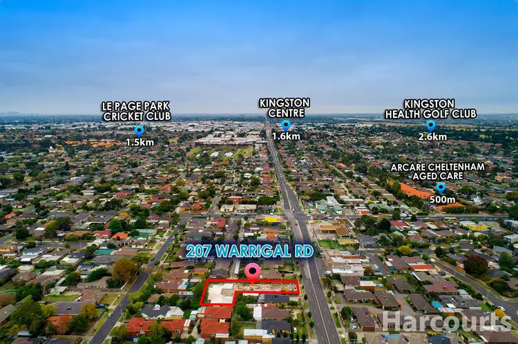 Fifth view of Homely townhouse listing, Lot 4/207 Warrigal Road, Cheltenham VIC 3192