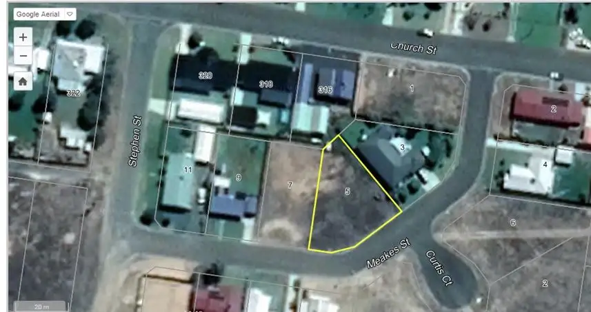 Main view of Homely land listing, 5 Meakes Street, Hay NSW 2711