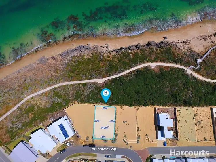 Third view of Homely land listing, 70 Torwood Edge, Halls Head WA 6210