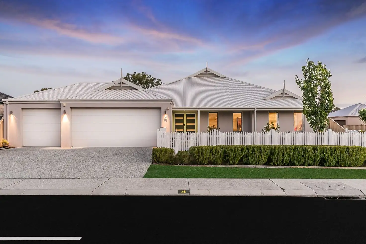 Main view of Homely house listing, 4 Repose Terrace, Atwell WA 6164