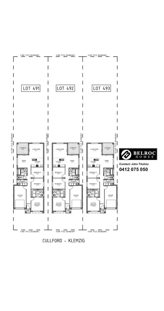 Main view of Homely land listing, Lot 491-493 Cullford Avenue, Klemzig SA 5087